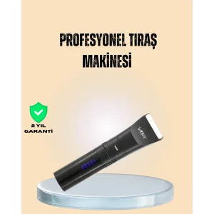 Suya Dayanıklı Tıraş Makinesi – Hassas Paslanmaz Çelik ve Titanyum Bıçak