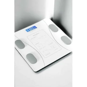 Tartı Baskül Dijital Elektronik Tartı Vücut Analiz Wifi Akıllı Yağ Ölçer