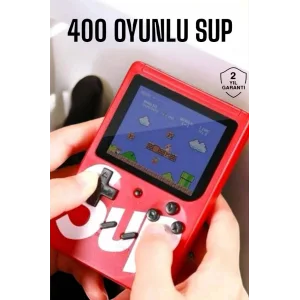 Taşınabilir El Atarisi SUP 400 Oyunlu Mini Oyun Konsolu