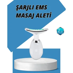 Taşınabilir EMS Cilt Bakım Aleti | Kolajen Artırıcı ve Lifting Etkili