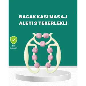 Taşınabilir Kas Masaj Aparatı Spor Sonrası Rahatlatıcı