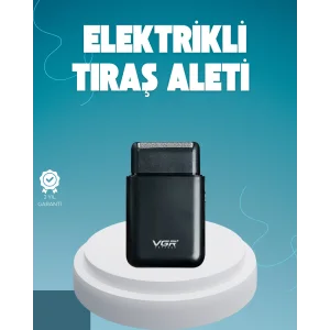 Taşınabilir Mini Elektrikli Tıraş Makinesi | Sessiz ve Güçlü Motor