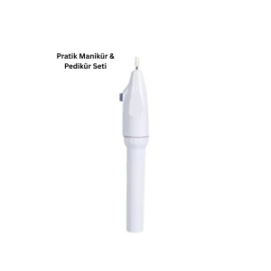 Taşınabilir Profesyonel Manikür Pedikür Seti
