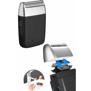 Taşınabilir Şarjlı Kablosuz Mini Tıraş Makinesi Sinek Kaydı Tıraş