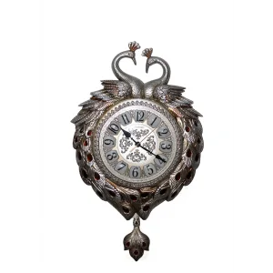 Tavuskuşu Duvar Saati Model 3