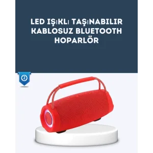 TF Kart ve AUX Destekli IPX6 Suya Dayanıklı Bluetooth Hoparlör