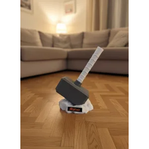 Thor’un Çekici Dekoratif Süs Güçlü ve İkonik Tasarım 20x34 cm