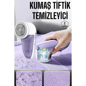 Tiftik Temizleme Makinesi USB Şarjlı Tüy Toplayıcı Kablosuz