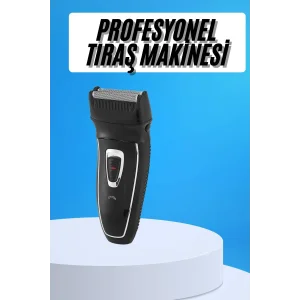 Tıraş Makinesi Erkeklere Özel Profesyonel Yüz Tıraşına Uygun