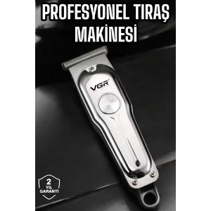Tıraş Makinesi Güçlü Motor Şarjlı Uzun Pil Ömürlü