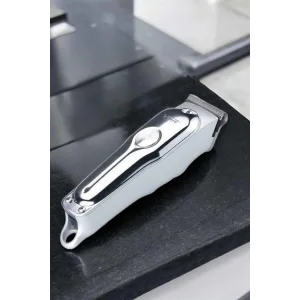 Tıraş Makinesi Paslanmaz Çelik Taraklı Güçlü Motor