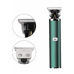 Tıraş Makinesi Profesyonel Paslanmaz Çelik T-bıçak Saç Sakal Ense Vücut