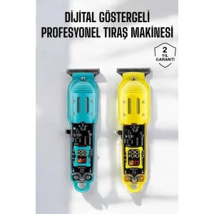 Tıraş Makinesi Saç, Sakal ve Vücut Bakımı İçin Çok Amaçlı Tıraş Cihazı