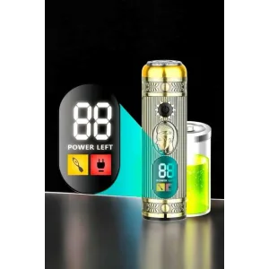 Tıraş Makinesi Üç Başlıklı Saç Sakal ve Vücut Tıraşına Uygun