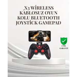 Titreşimli Gamepad – Mobil ve Konsol Uyumluluğu