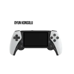 Tüm Klasik Oyunları Destekleyen 64GB Taşınabilir Konsol