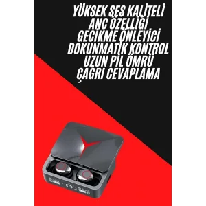 Tws Powerbank Kutulu Dijital Göstergeli Bluetooth Kulaklık Kablosuz Kulakiçi Kulaklık