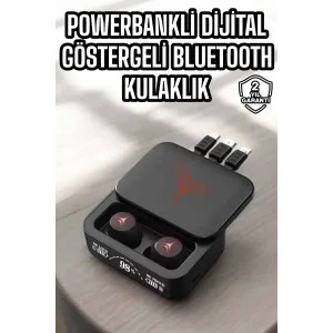 Ucuz ve Kaliteli Bluetooth Kulaklık TWS Çoklu Şarj Girişi Yüksek Ses Kaliteli