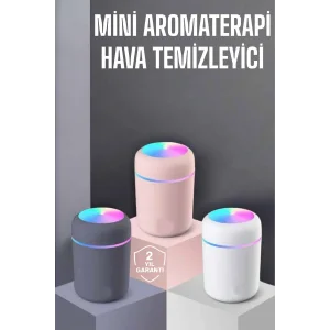 Ultrosonik Buharlı Hava Temizleyici Hava Nemlendirici Taşınabilir