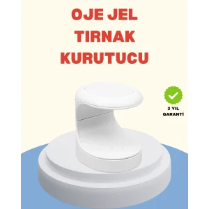 USB Bağlantılı Tırnak Kurutucu – Bilgisayar ve Powerbank ile Uyumlu