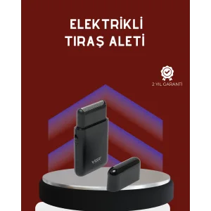 USB Şarjlı Erkek Tıraş Makinesi | Cilt Dostu ve Kompakt Tasarım