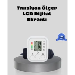 Üst Koldan Ölçüm Dijital Tansiyon Aleti – IHB Aritmi Uyarılı ve Çift Hafızalı (Kopya)