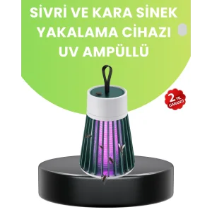 Uzun Ömürlü Bataryalı Taşınabilir Böcek Kovucu