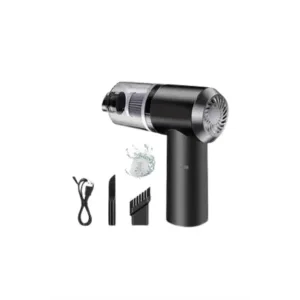 Vakumlu Süpürge Şarjlı Elektrikli Mini Taşınabilir Uzun Ömürlü Hazneli