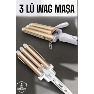 Wag Maşa Yüksek Isı Ayarlı Su Dalga Maşası