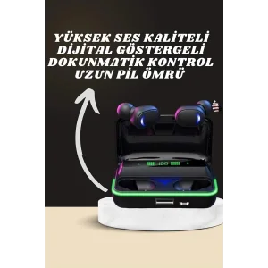 Yeni Nesil Akıllı Saat ve Bluetooth Kulaklık Kampanyası Android Ve İOS Uyumlu Uyku ve Sağlık Takibi