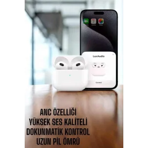 Yeni Nesil Bluetooth Kulaklık ANC Özelliği Yüksek Ses Kaliteli