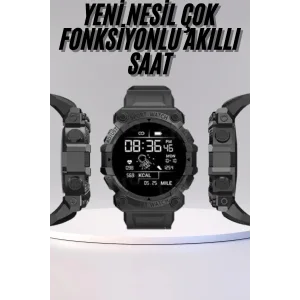 Yeni Nesil Çok Fonksiyonlu Uyku ve Sağlık Takibi Yapabilen Siyah