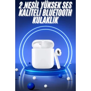 Yeni Nesil Dokunmatik Kontrol Çağrı Cevaplayabilen Kablosuz Bluetooth Kulaklık