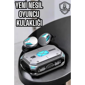 Yeni Nesil Kablosuz Bluetooth Kulaklık Dijital Göstergeli 5.3 Bluetooth