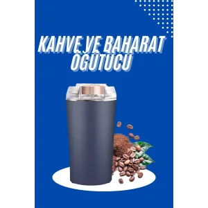 Yeni Nesil Kahve ve Baharat Öğütücü Paslanmaz Çelik Kahve Değirmeni