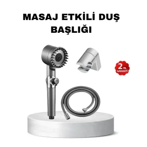Yeni Nesil Masaj Uçlu Duş Başlığı – Cilt Rahatlatıcı ve Kas Gevşetici Spa Deneyimi