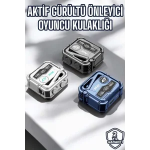 Yeni Nesil Oyuncu Kulaklığı Gürültü Önleyici Yüksek Ses Kaliteli