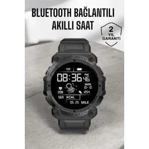 Yeni Nesil Pro Akıllı Saat Sağlık Ve Spor Takibi Yapabilen