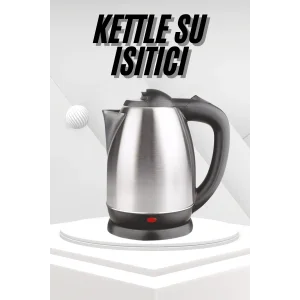 Yeni Nesil Saplı Uzun Ömürlü Paslanmaz Çelik Su Isıtıcı Kettle