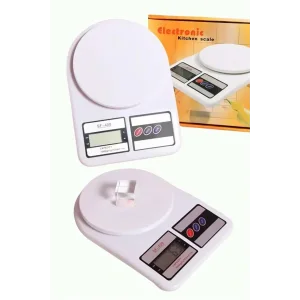 Yeni Nesil Taşınabilir Dijital Hassas Mutfak Tartısı Mutfak Terazisi Hassas Ölçüm 10 Kg