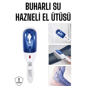 Yeni Nesil Taşınabilir Su Hazneli Buharlı El Ütüsü