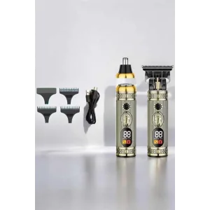 Yeni Nesil Tıraş Makinesi Pro 3 Başlıklı Dijital Göstergeli