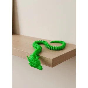 YEŞİL HAREKETLİ EJDERHA