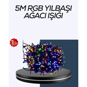 Yılbaşı ve Parti Dekorasyonu İçin LED Işık Zinciri