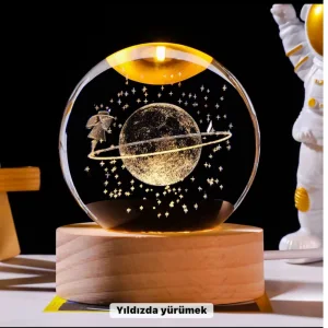 YILDIZDA YÜRÜMEK KÜRE