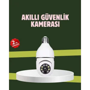 Yüksek Çözünürlüklü Kablosuz Akıllı Güvenlik Kamerası