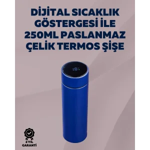 Yüksek Isı Korumasına Sahip Taşınabilir Çelik Termos