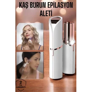Yüksek Performanslı, Hassas Ciltler İçin Tasarlanmış Yüz Kaş Epilatörü