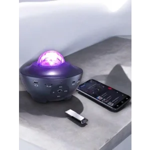 YUMURTA GÖRÜNÜMLÜ YILDIZLI PROJEKSİYON