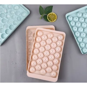 Yuvarlak Buz Yapma Kalıbı